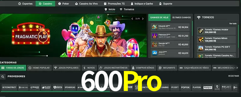 cassino 600Pro