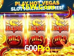 Sinta a adrenalina dos jogos de cassino com 600Pro