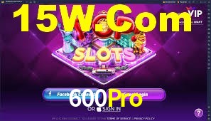Welcome Bonus 600Pro