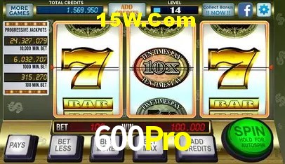 600Pro: Seu Cassino Premiado com Pagamentos Rápidos