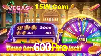 Recursos de Bônus 600Pro